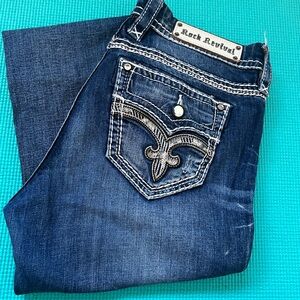 Women’s Rock Revival Jeans